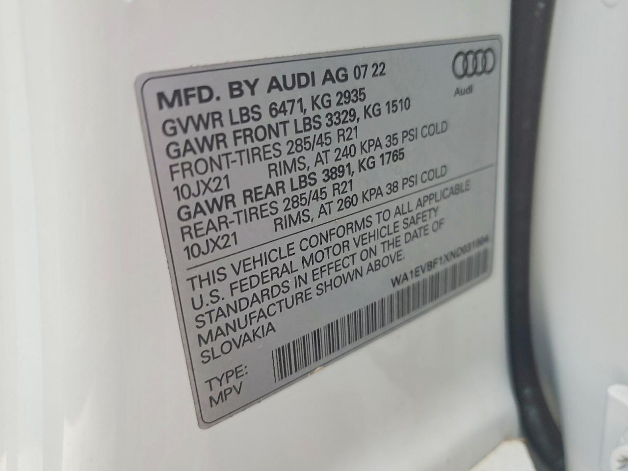Audi Q8 Premium Plus S-line