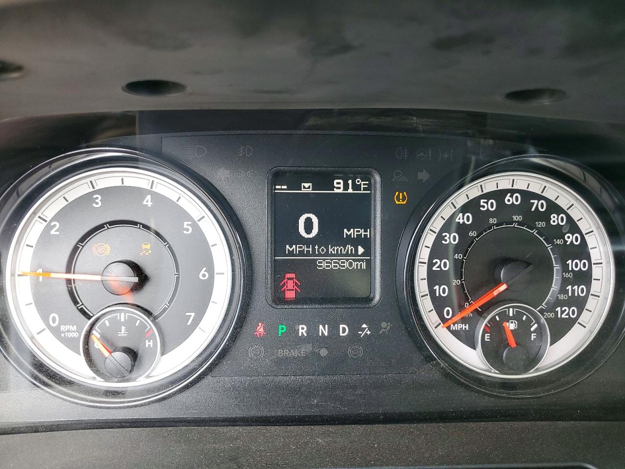 Ram 1500 Tradesman