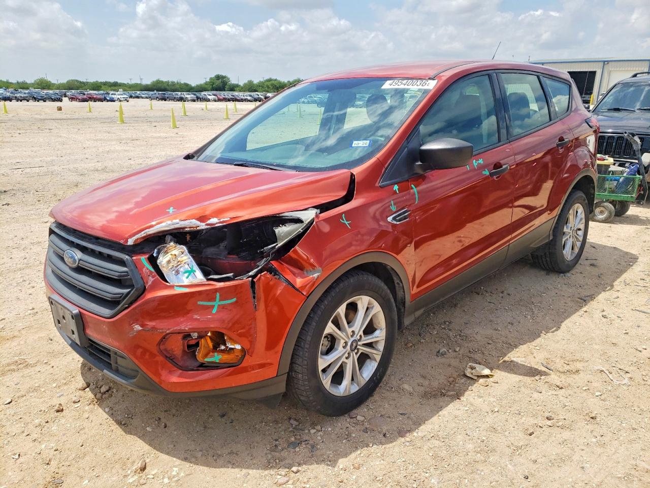 Salvage Ford Escape Image