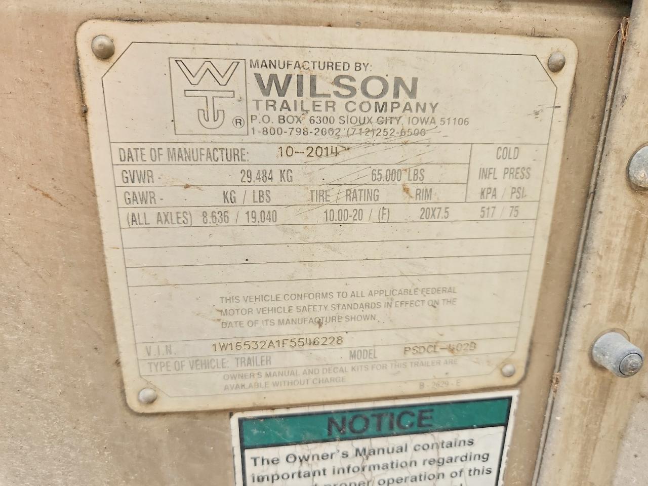 Wilson Other