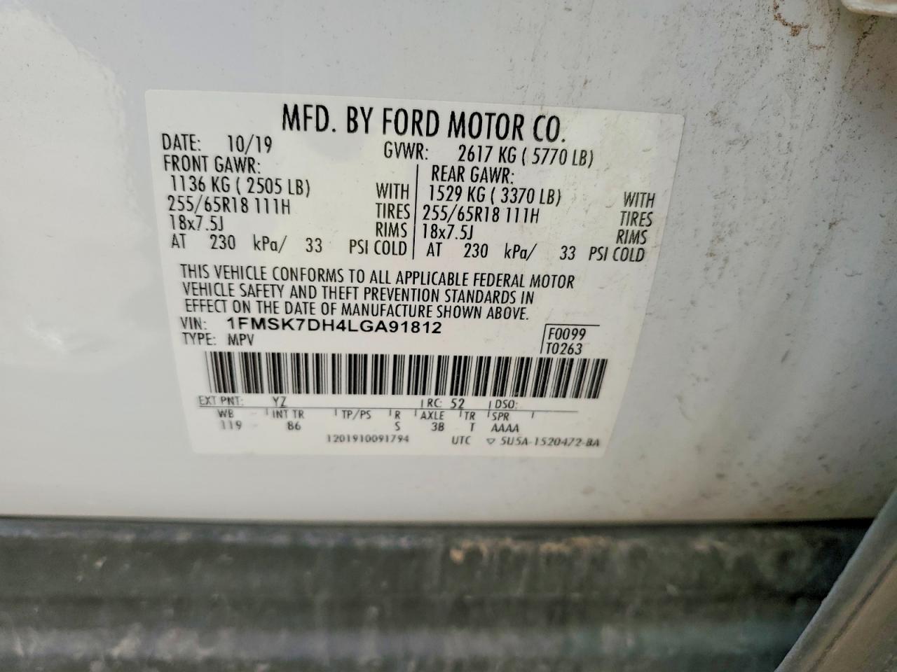 Ford Explorer Xlt