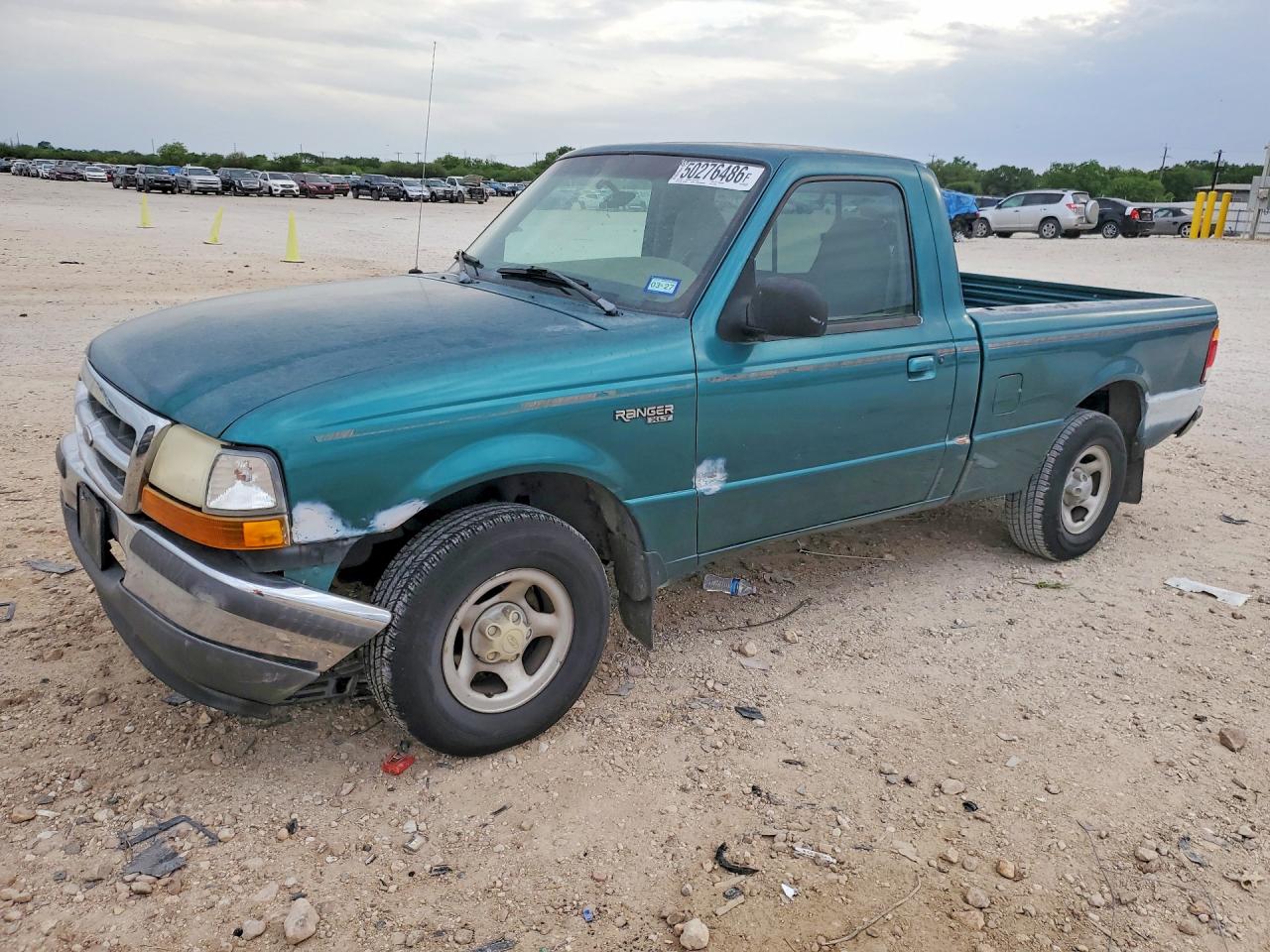 Salvage Ford Ranger Image