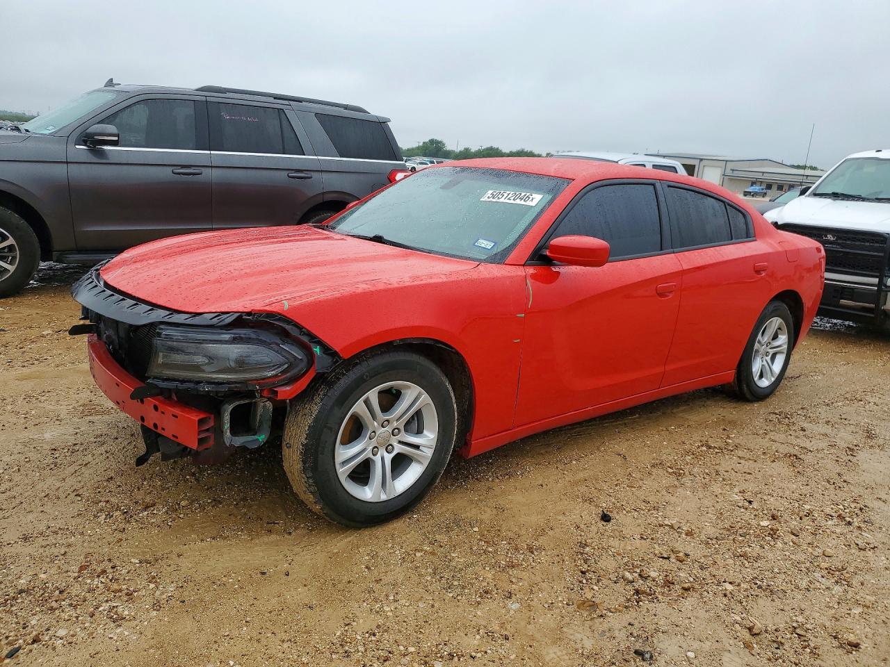 Salvage Dodge Charger Image