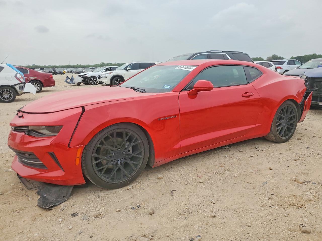 Salvage Chevrolet Camaro Image