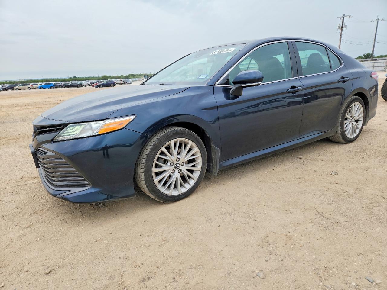 Salvage Toyota Camry Image