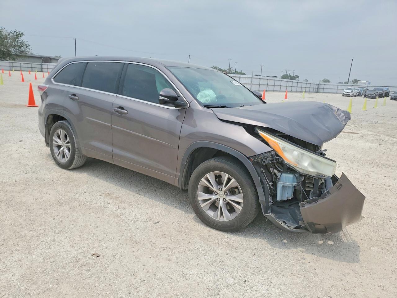 Toyota Highlander Le Plus