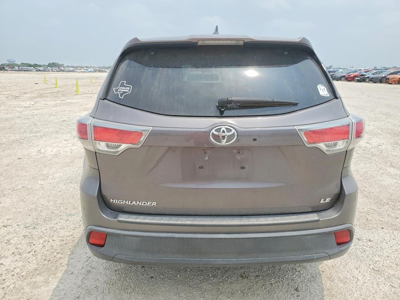 Toyota Highlander Le Plus