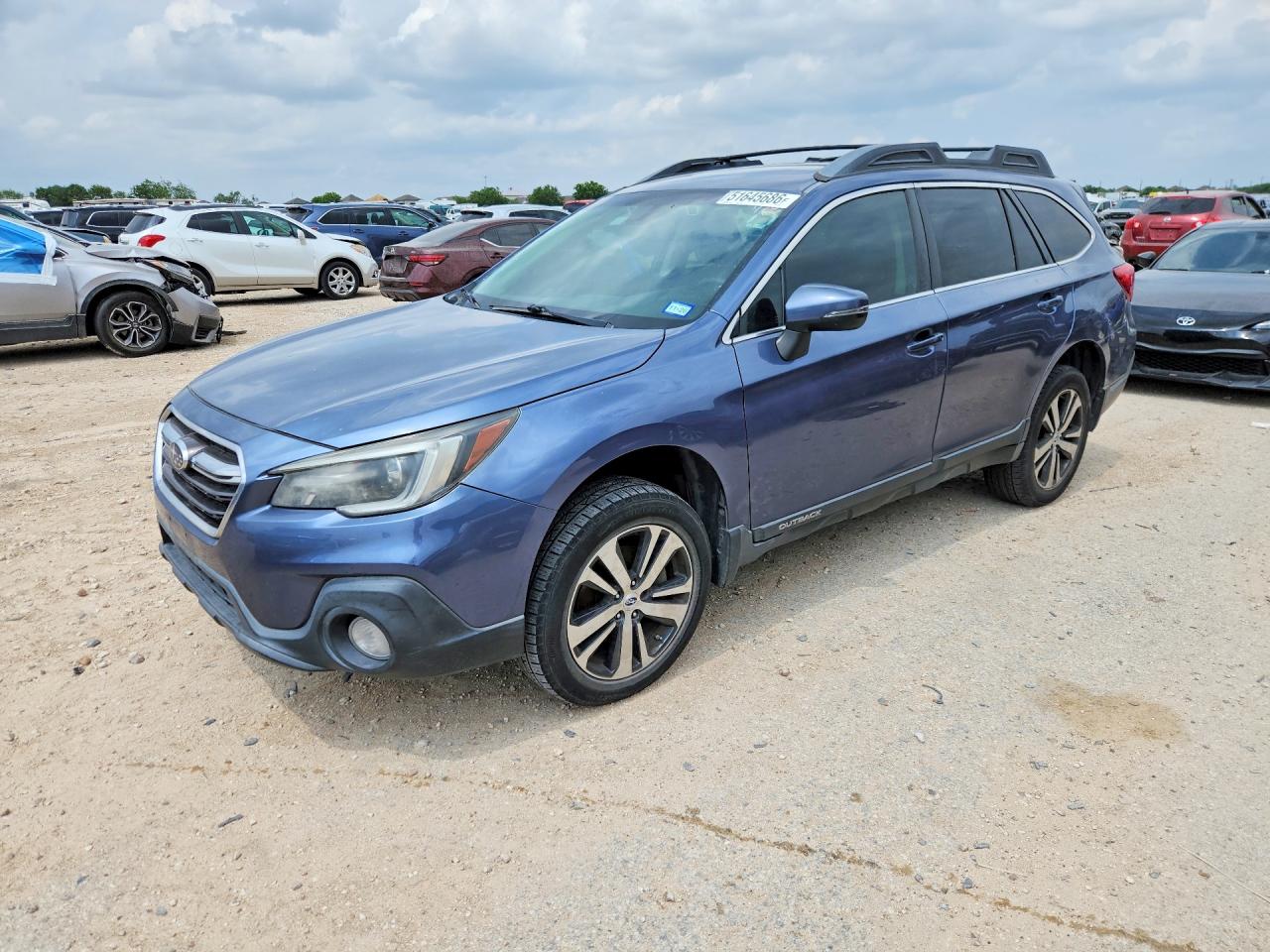 Salvage Subaru Outback Image