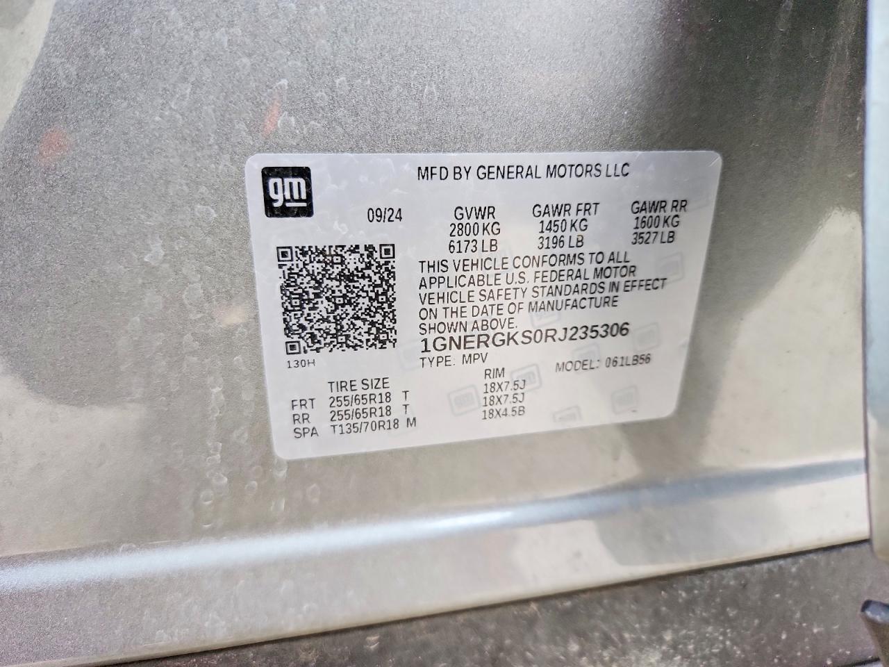 Chevrolet Traverse Lt