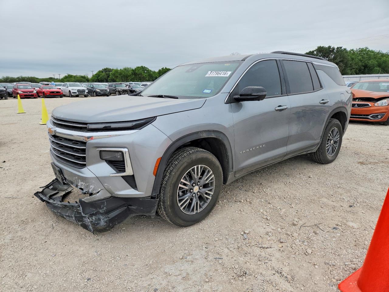 Salvage Chevrolet Traverse Image