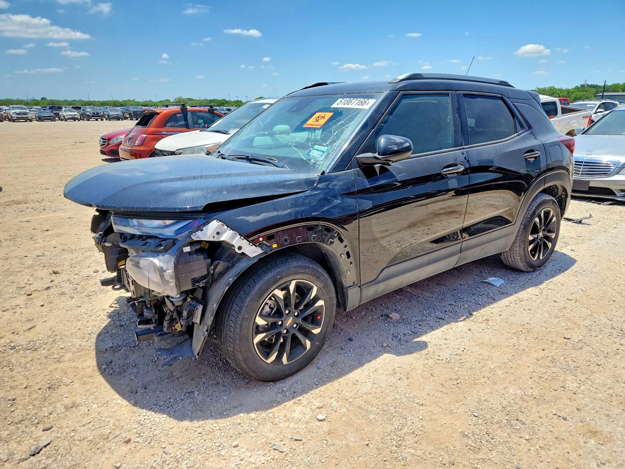 Salvage Chevrolet Trailblaze Image