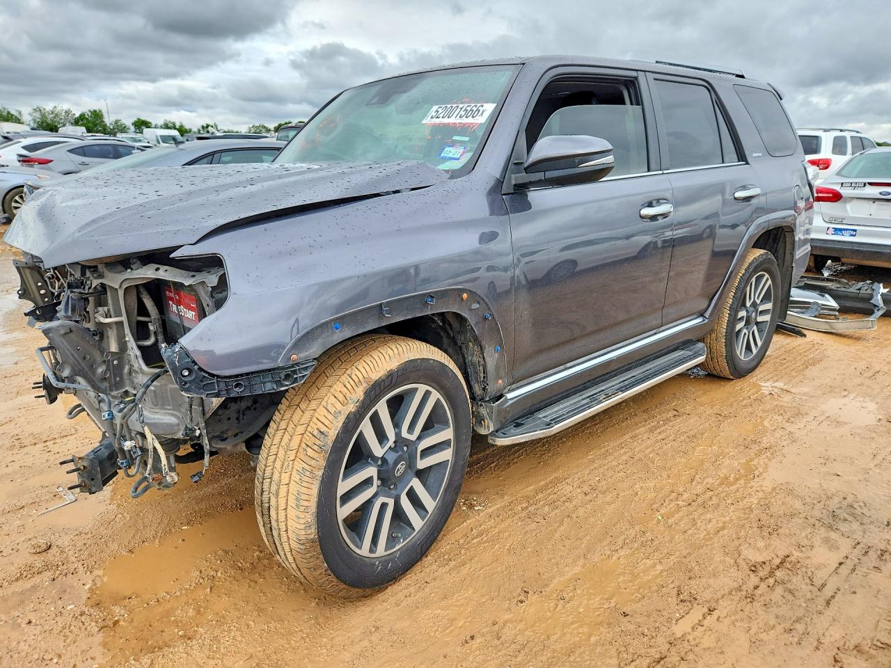 Salvage Toyota 4Runner Image