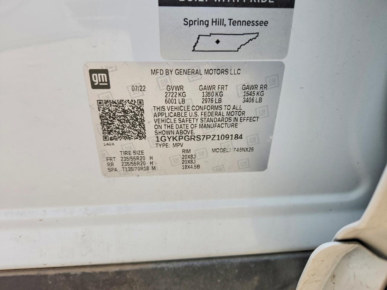 Cadillac XT6 Sport