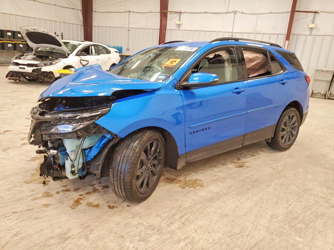 Salvage Chevrolet Equinox Image