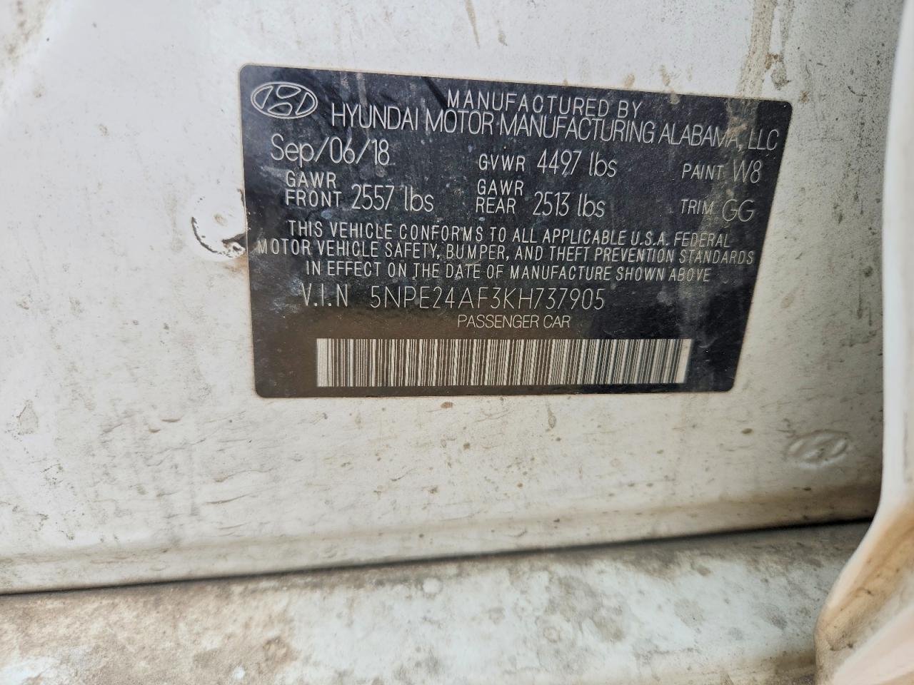 Hyundai SONATA Se