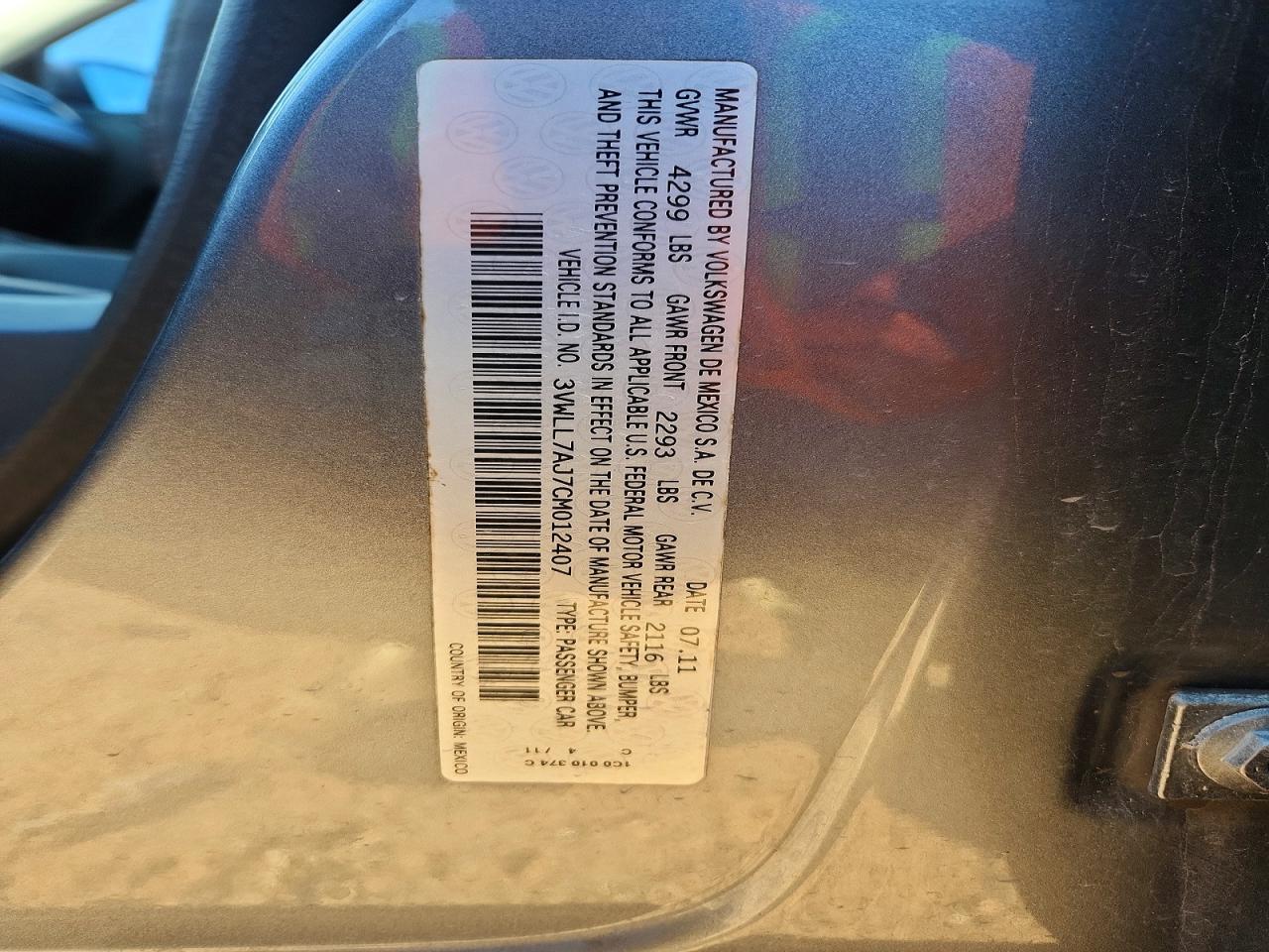 Volkswagen Jetta Tdi