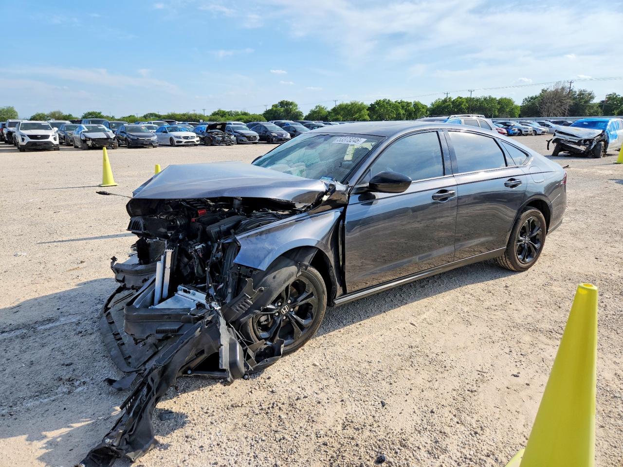 Salvage Honda Accord Image