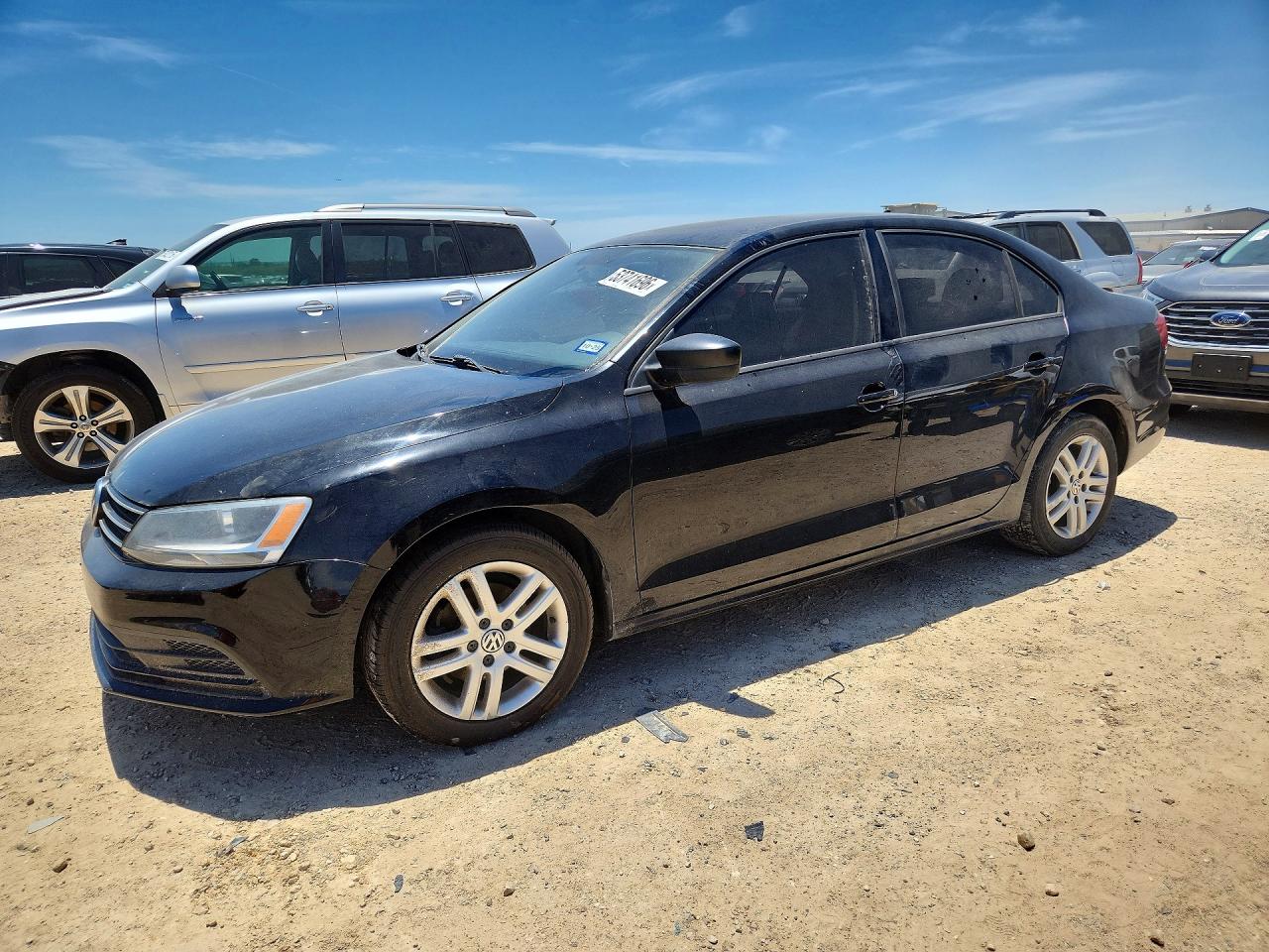 Salvage Volkswagen Jetta Image