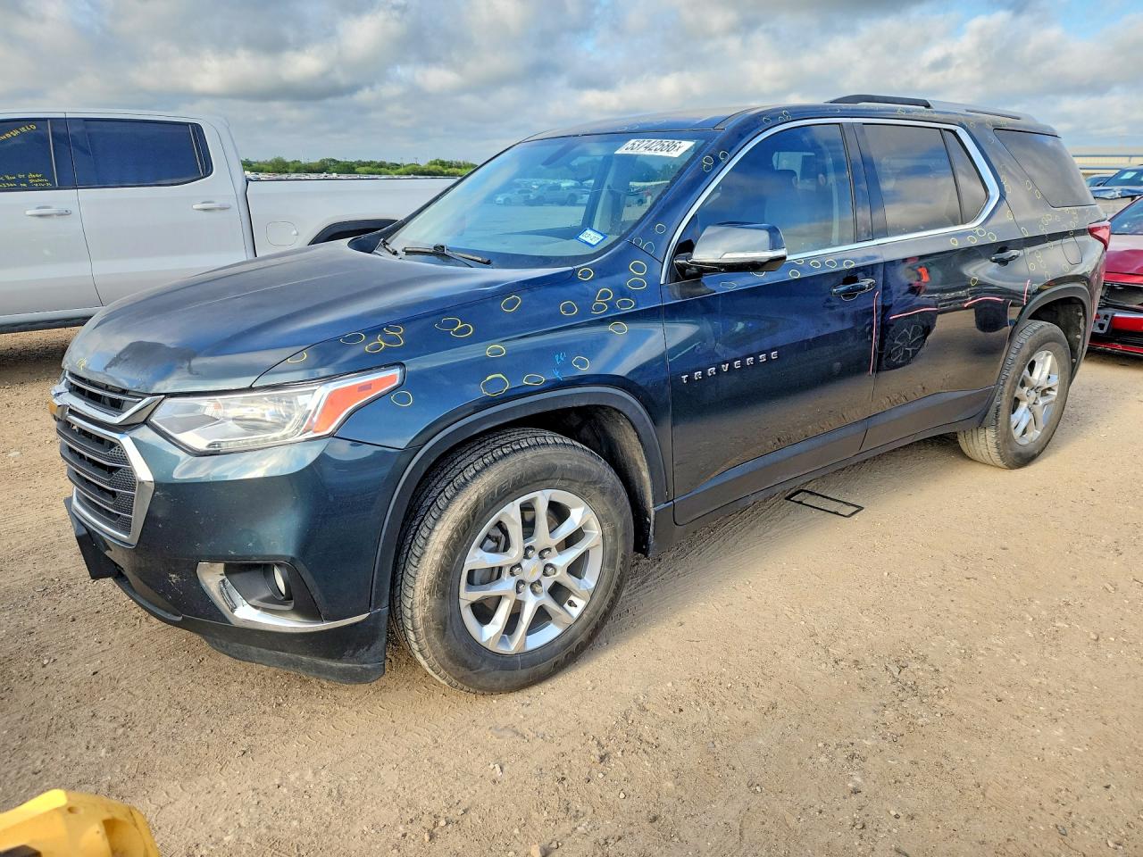 Salvage Chevrolet Traverse Image