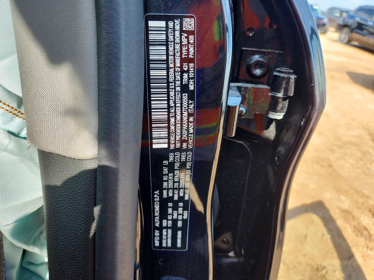 Alfa Romeo Stelvio Sport