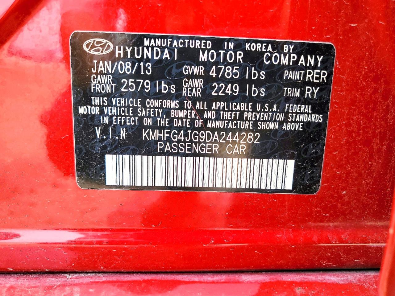 Hyundai Azera Base