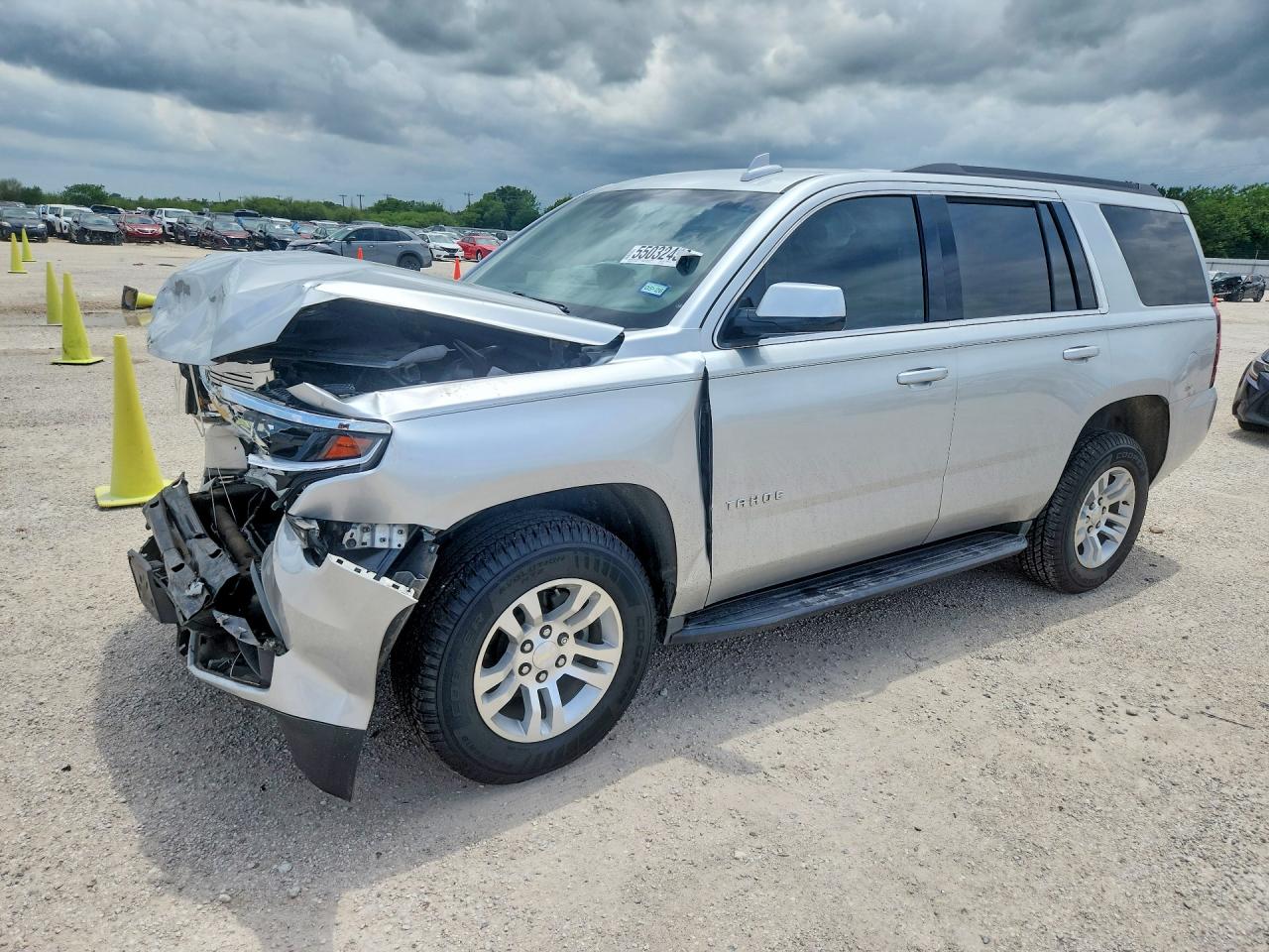 Salvage Chevrolet Tahoe Image