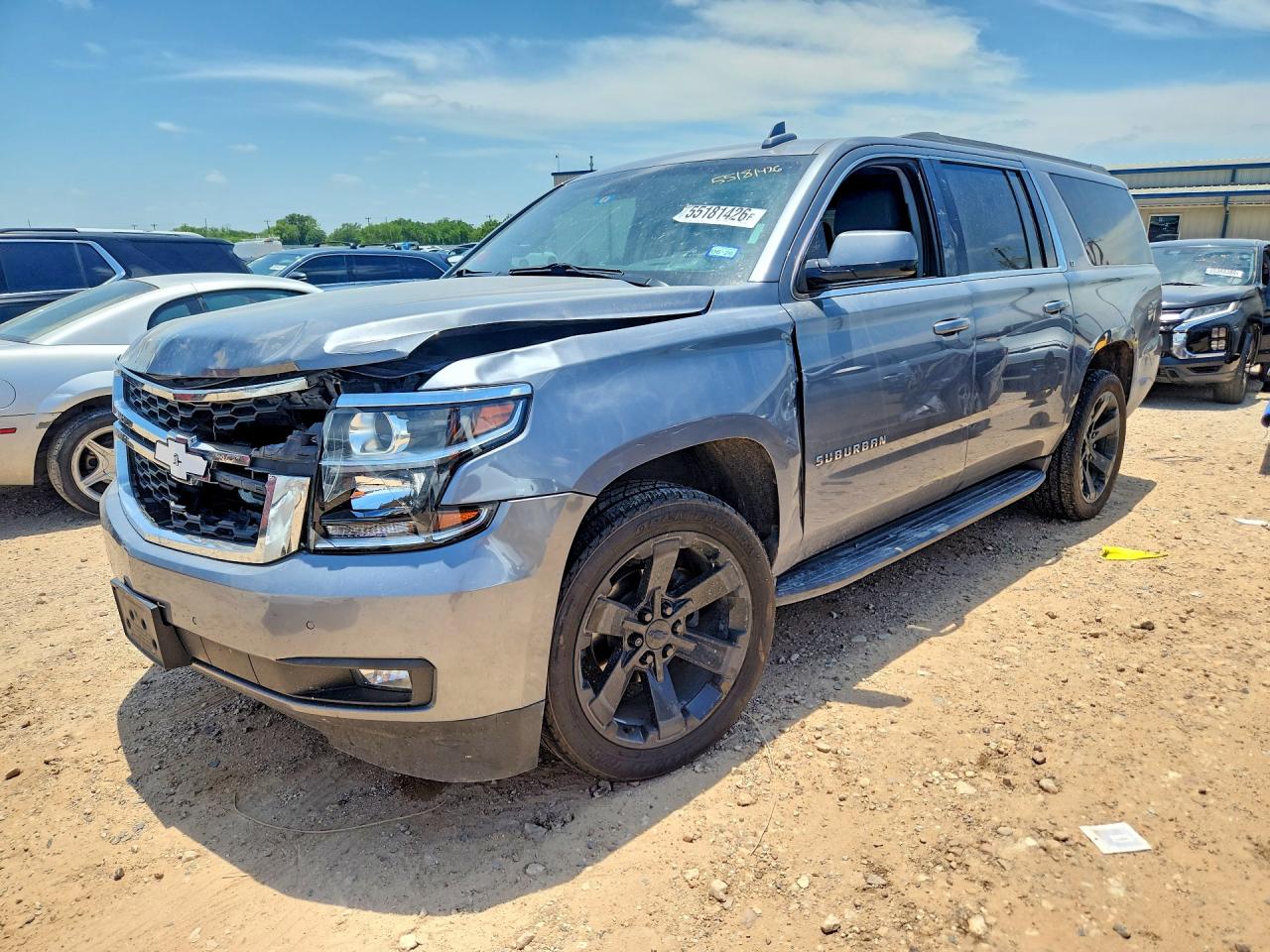 Salvage Chevrolet Suburban Image