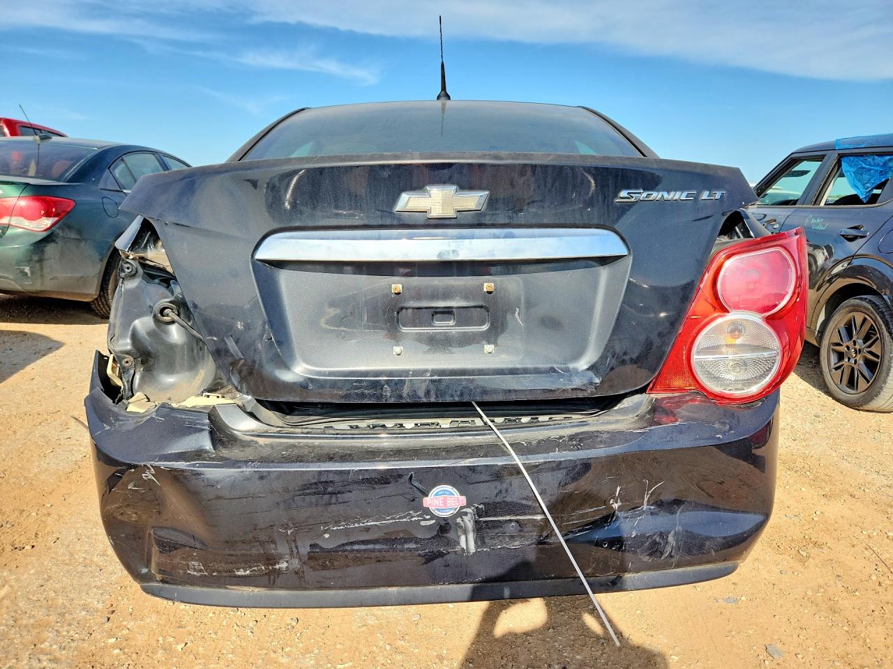Chevrolet Sonic Lt