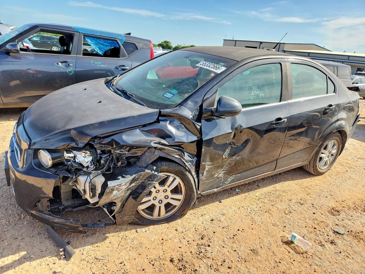 Salvage Chevrolet Sonic Image