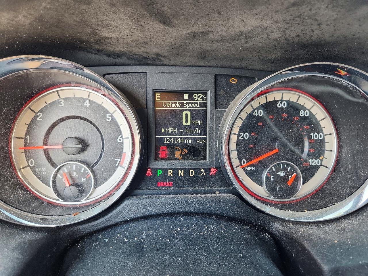 Dodge Caravan Gt