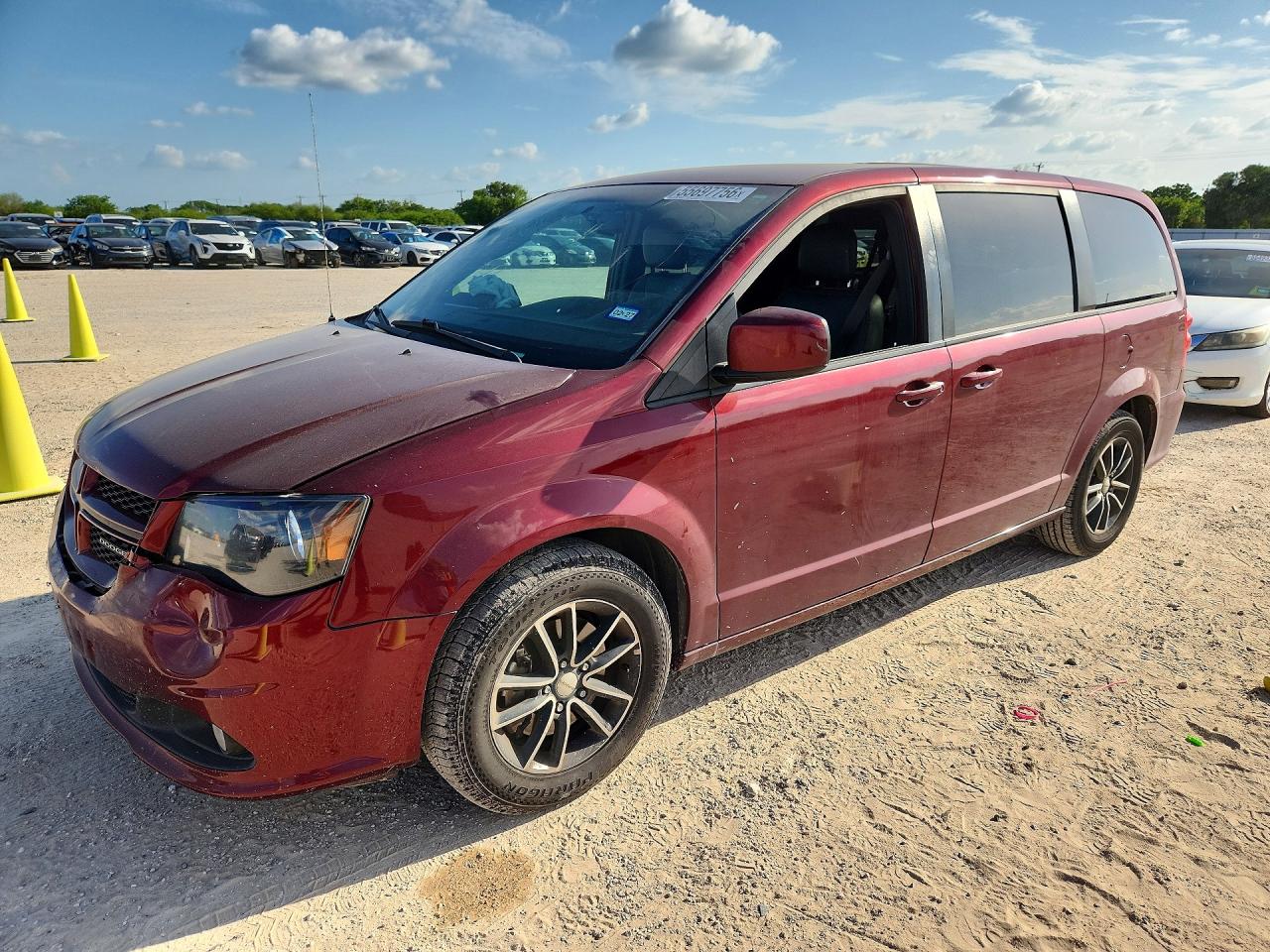 Salvage Dodge Caravan Image