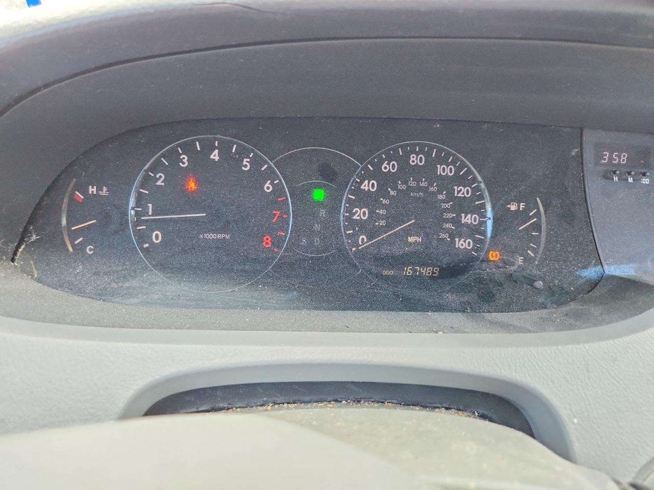 Toyota Avalon Xls