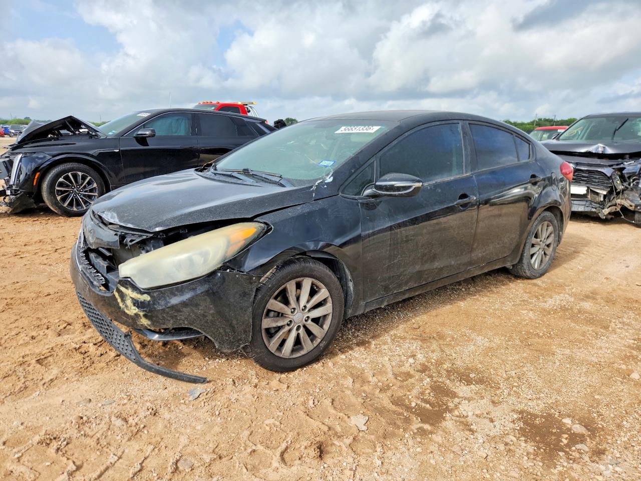 Salvage Kia Forte Image