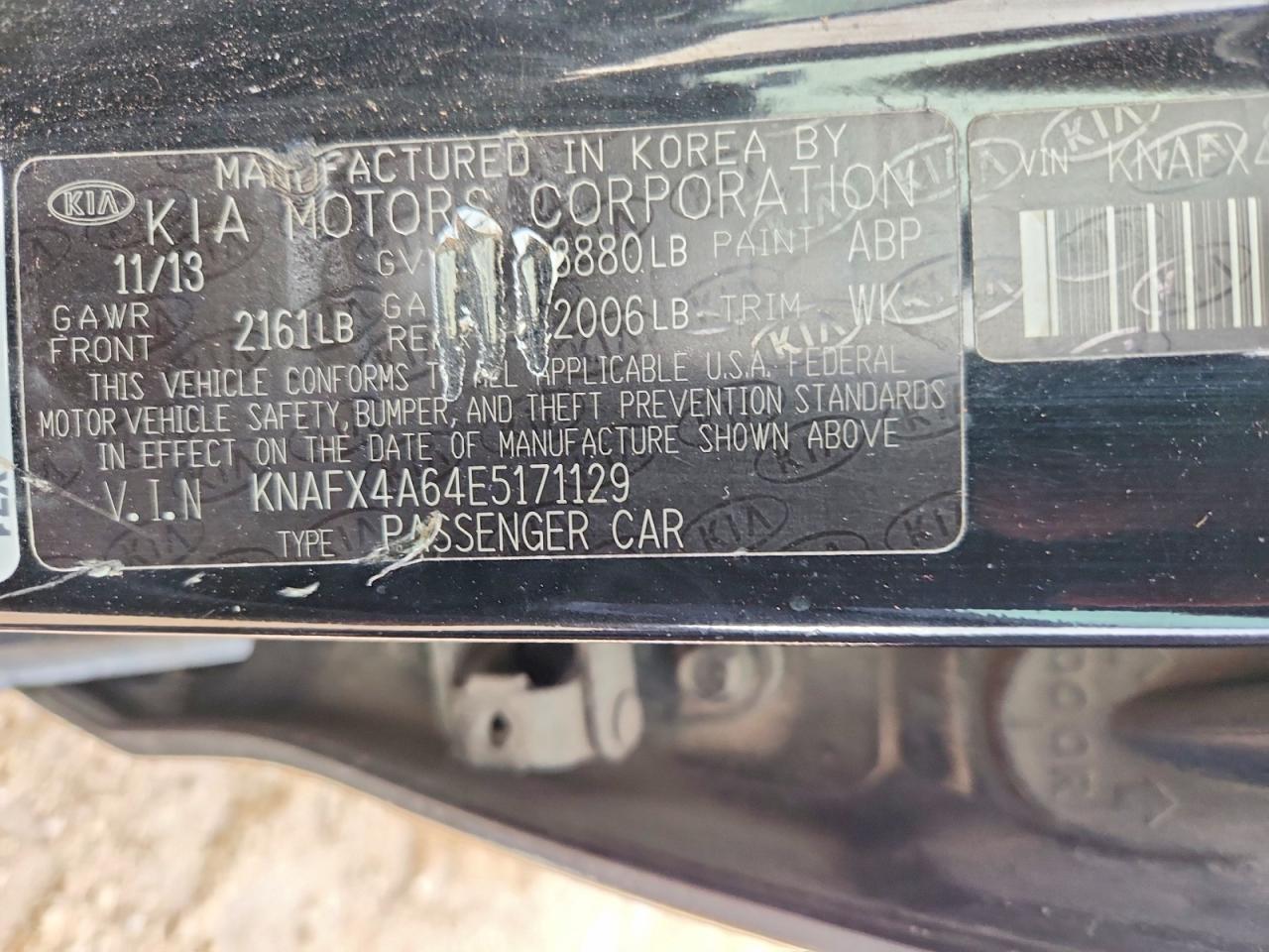 Kia Forte Lx