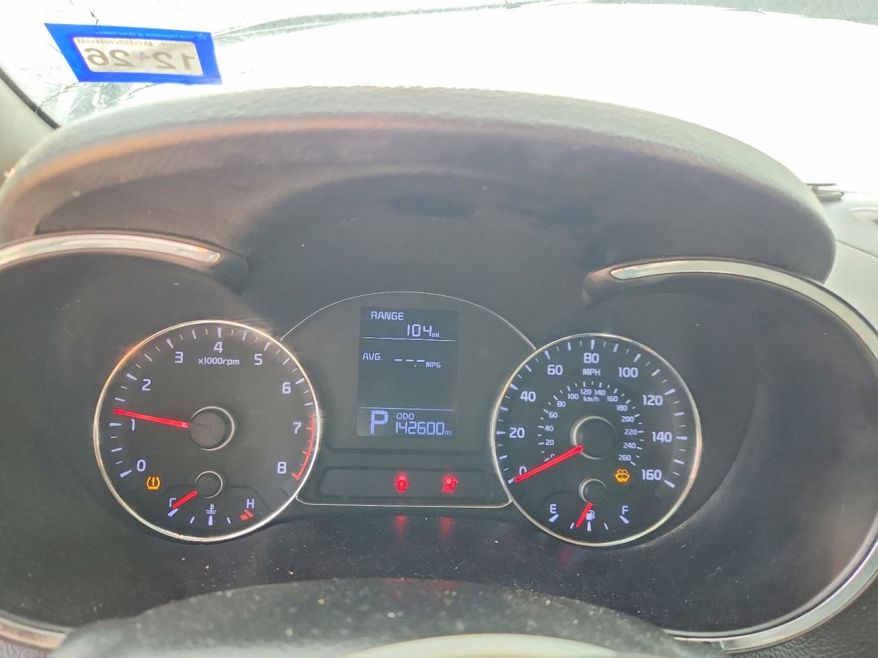 Kia Forte Lx