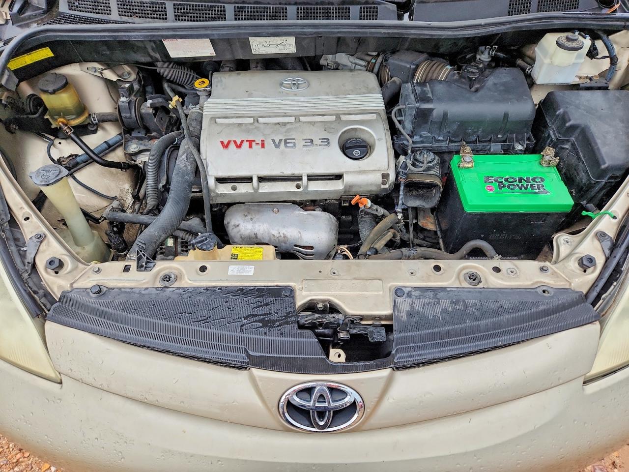 Toyota Sienna Xle 7 Passenger