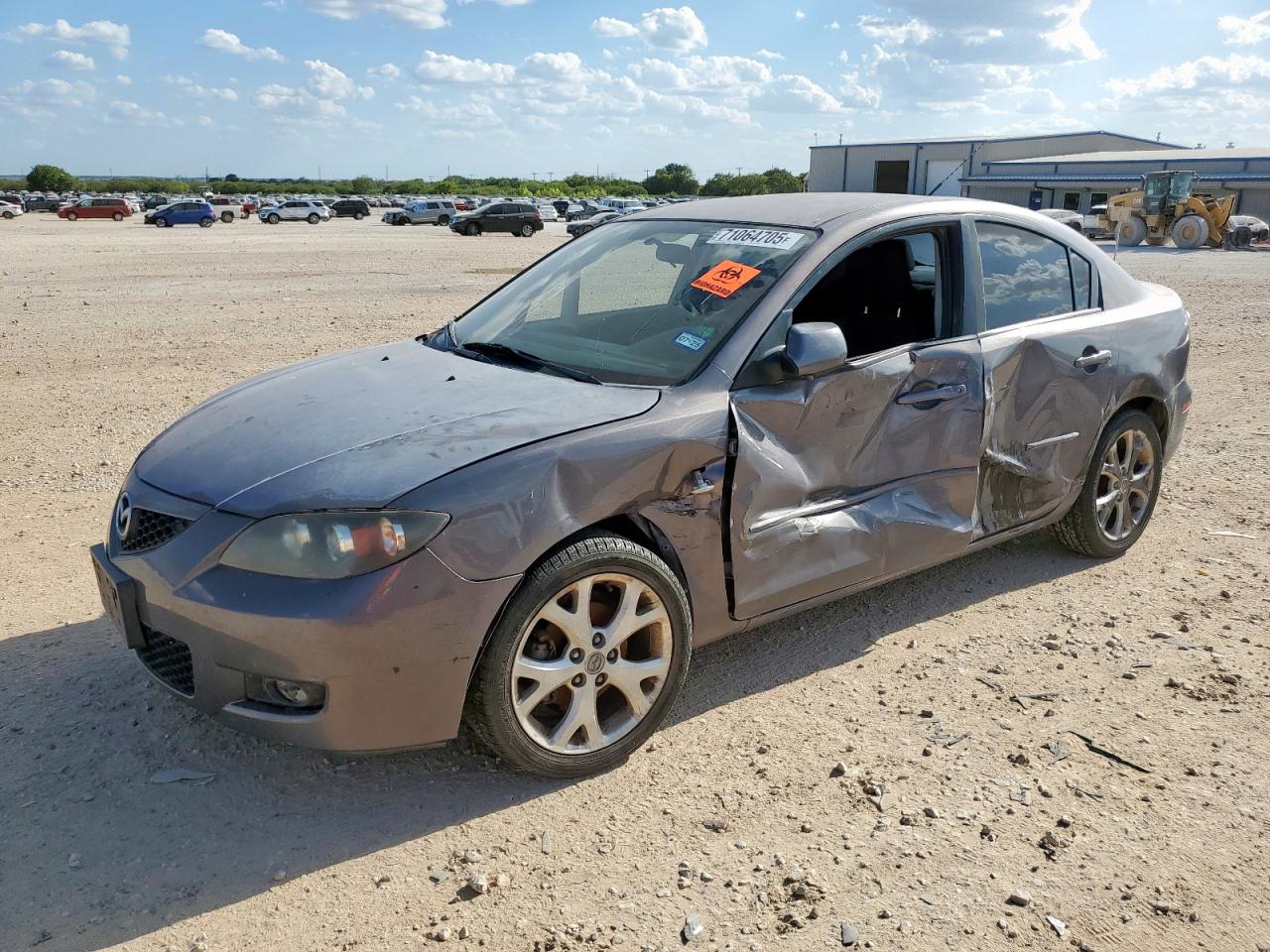 Salvage Mazda 3 Image