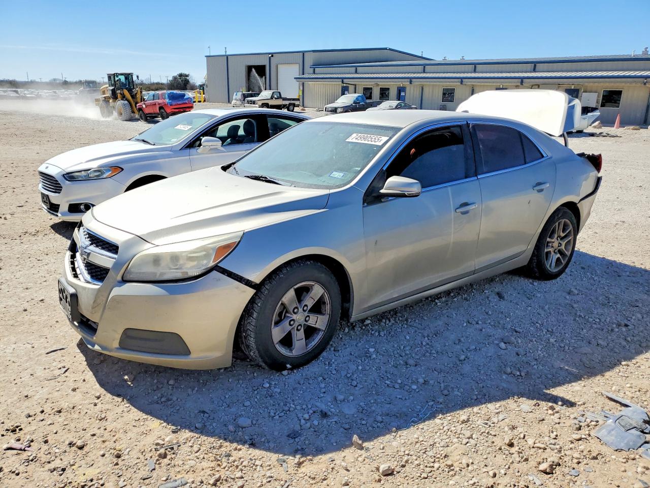 Salvage Chevrolet Malibu Image