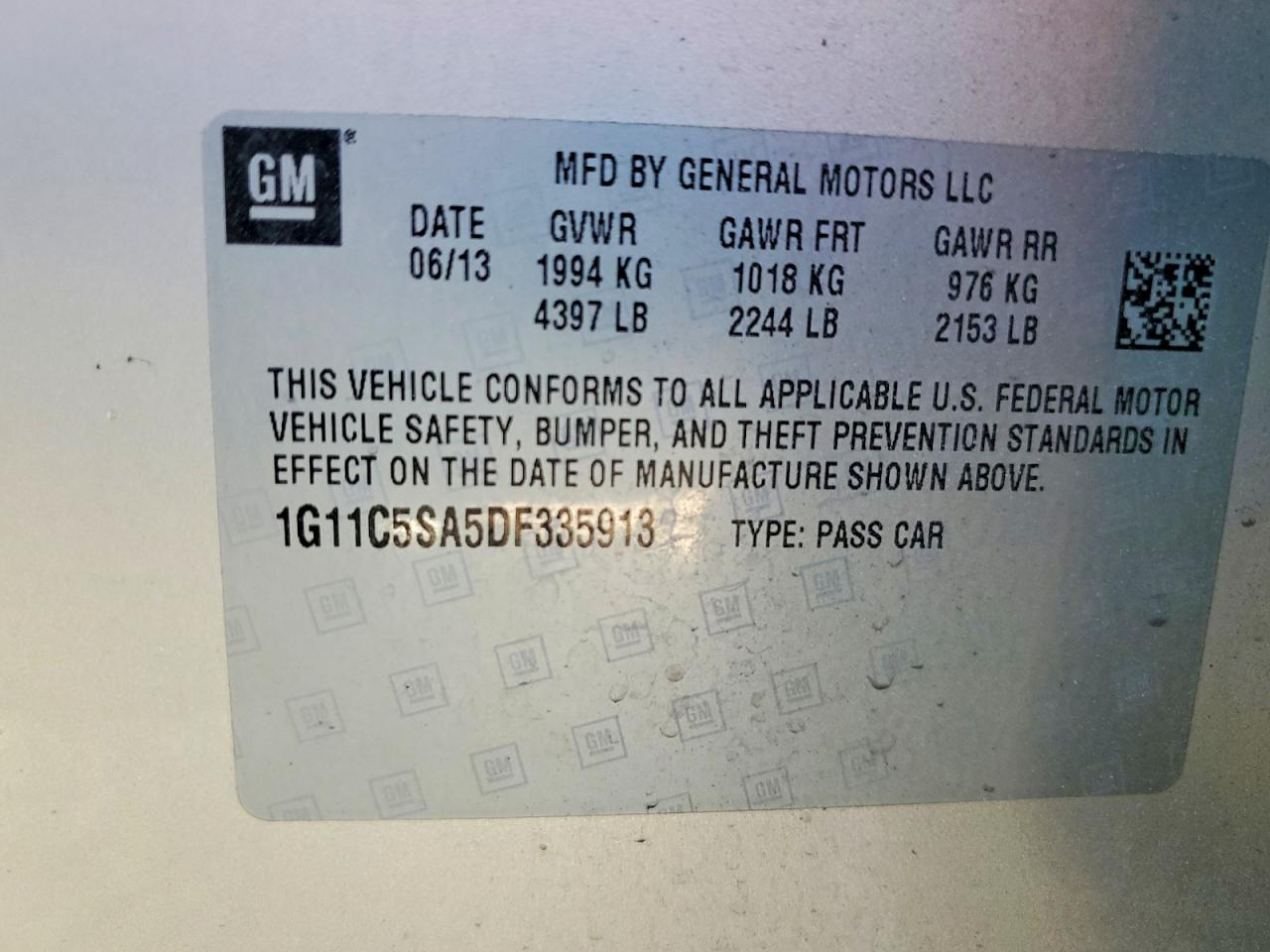 Chevrolet Malibu 1lt