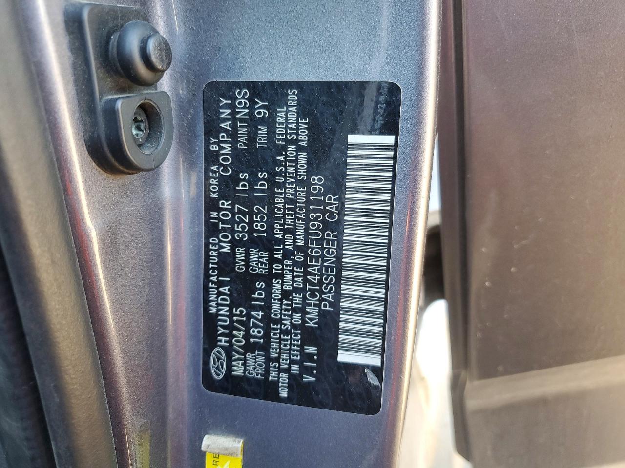 Hyundai ACCENT Gls