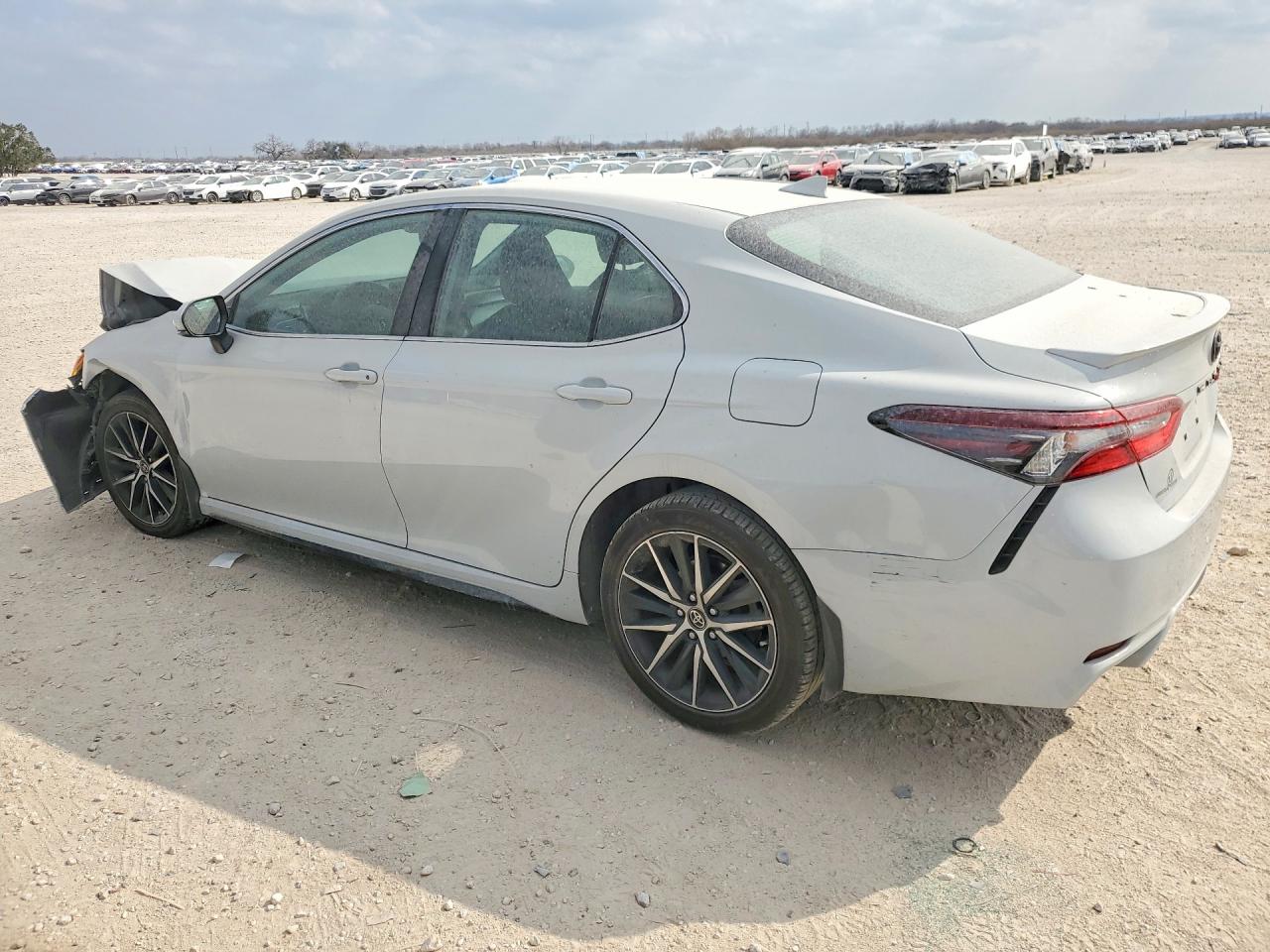 Toyota Camry Se Night Shade
