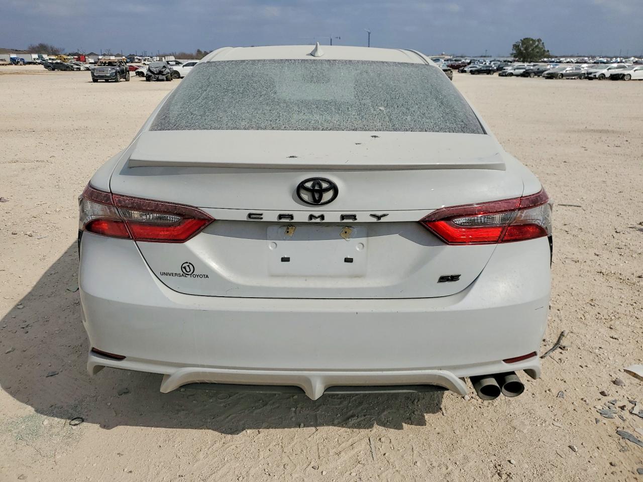 Toyota Camry Se Night Shade