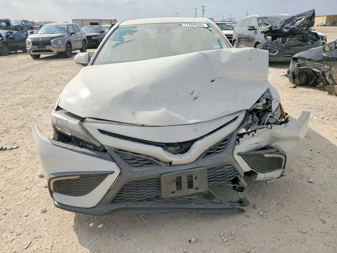 Toyota Camry Se Night Shade