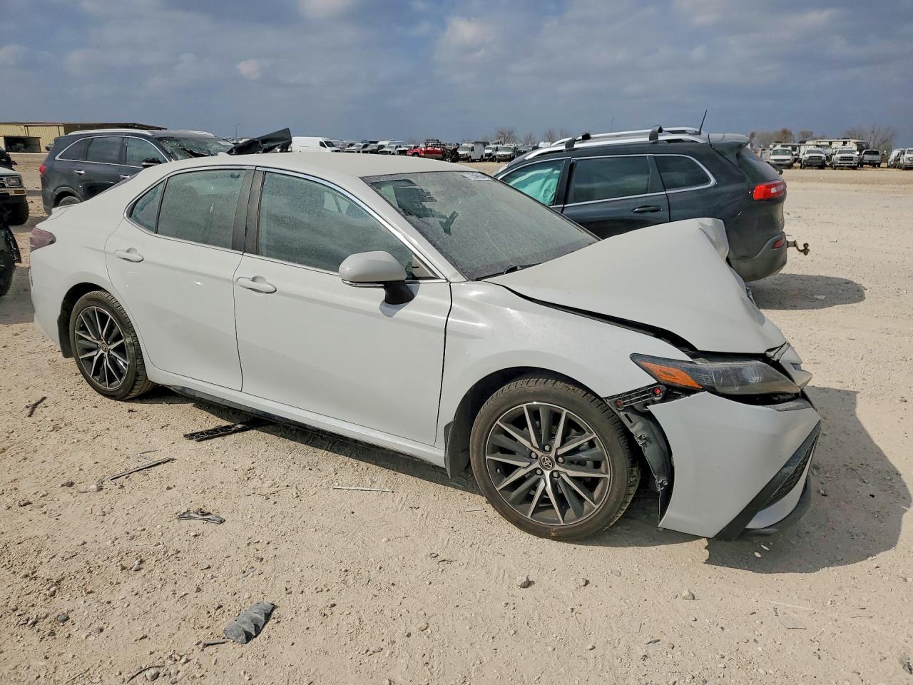 Toyota Camry Se Night Shade