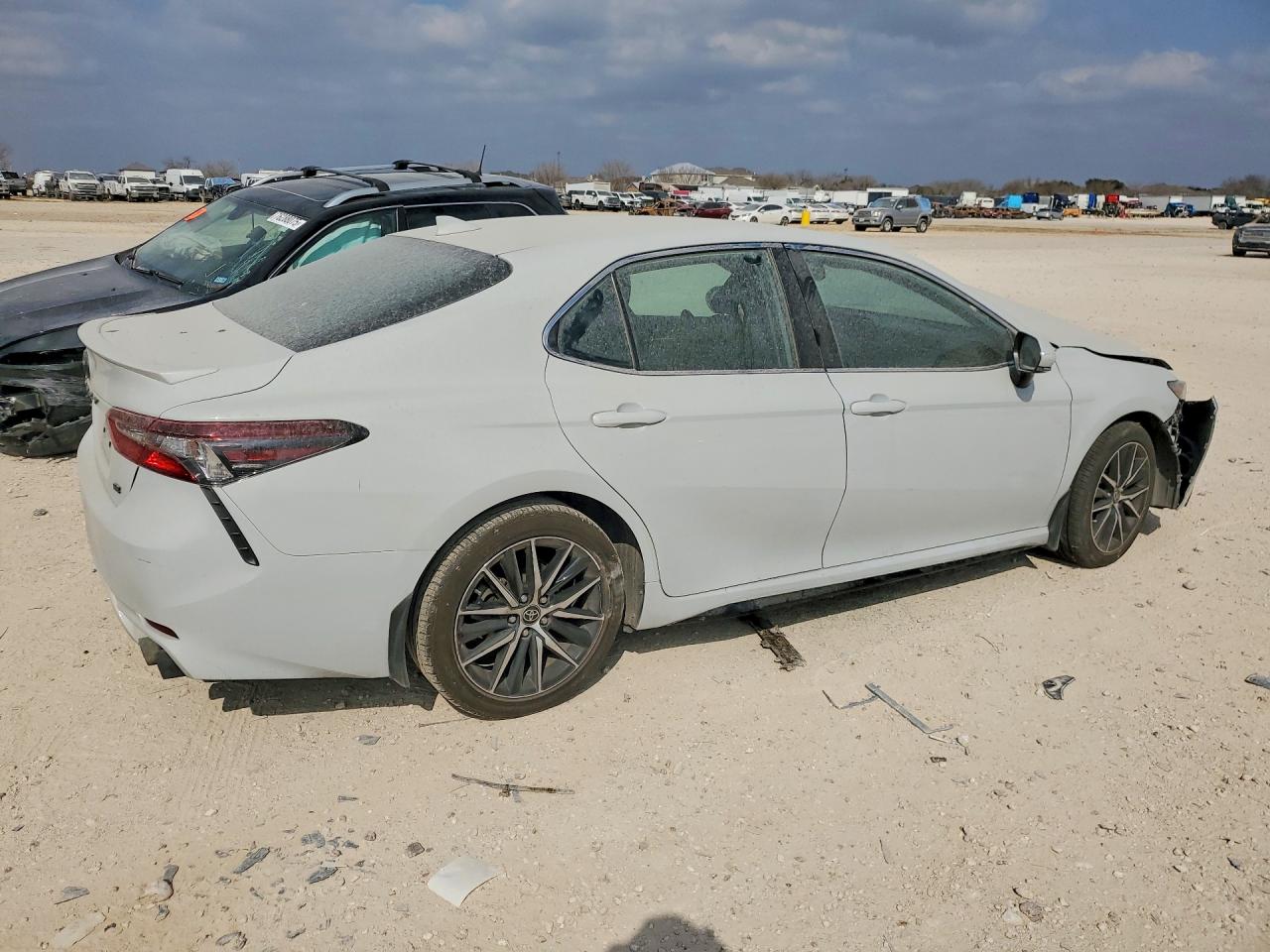 Toyota Camry Se Night Shade