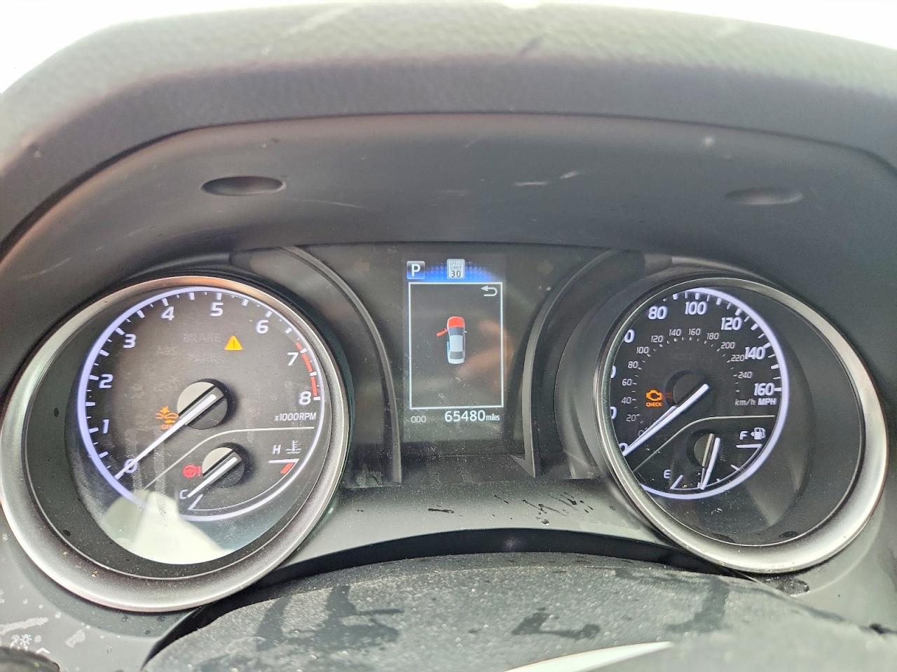 Toyota Camry Se Night Shade