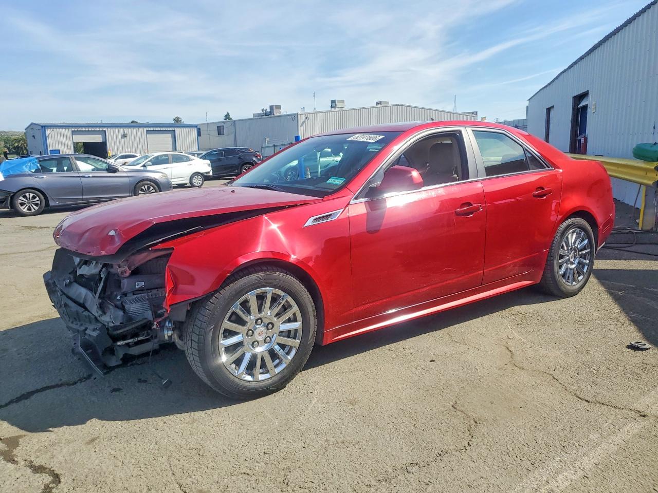 Salvage Cadillac CTS Image
