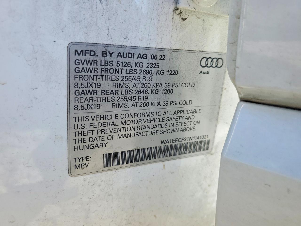 Audi Q3 Premium Plus S Line 45