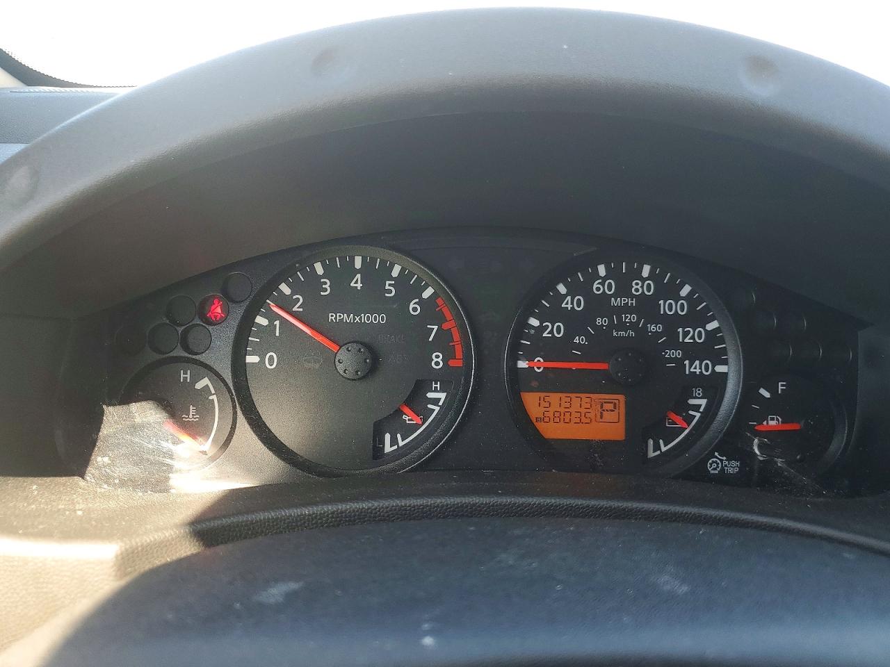 Nissan Frontier Sv