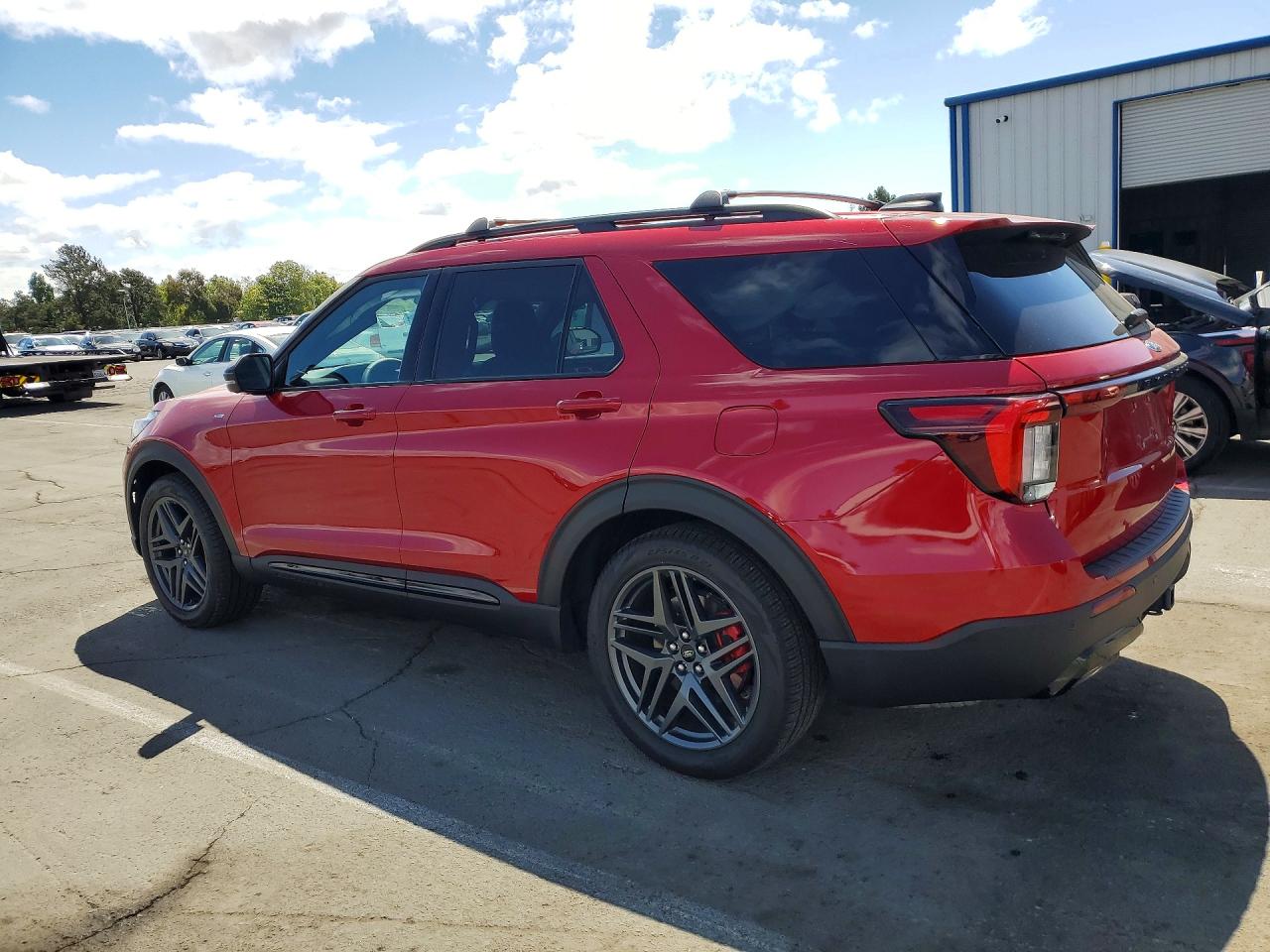 Ford Explorer St-line